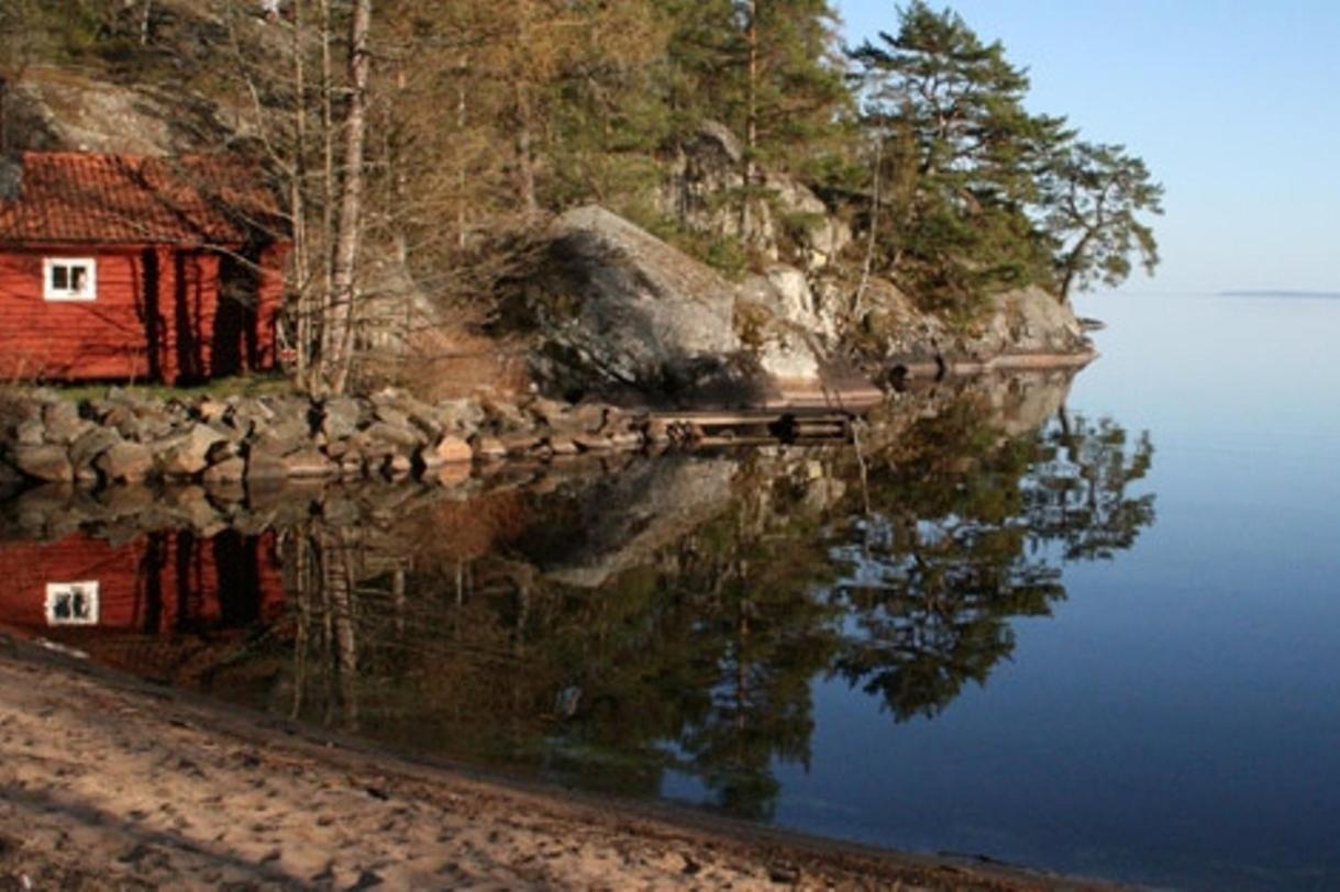 Tivedens Hostel-Vandrarhem 칼스보르그 외부 사진
